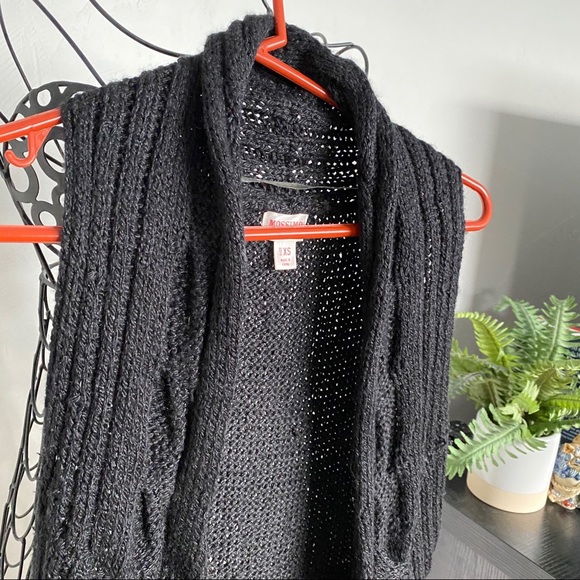missimo knit vest cardigan | xs - Picture 3 of 6